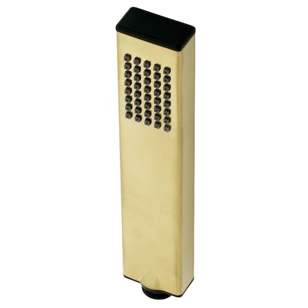 Kingston Brass KX4131A7 Single Function Hand Shower, Brushed Brass KX4131A7